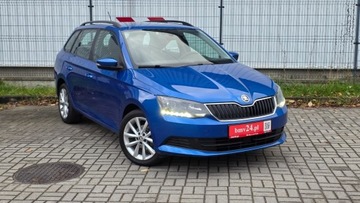 Skoda Fabia III Kombi 1.0 MPI 75KM 2016 Skoda Fabia Benzyna MPi Ladna i wyposazona Fabia Niezniszczalny silnik, zdjęcie 8
