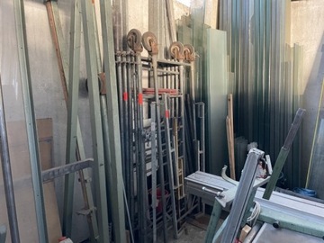 Rusztowanie przejezdne ocynk podest