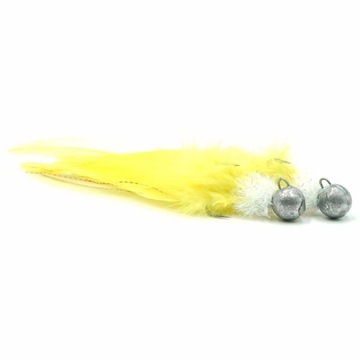 Kogut Sandaczowy Wędkarska Polska Standard 15cm 22g YELLOW/WHITE