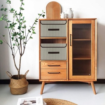 СКЛАДНОЙ ЯЩИК-ОРГАНИЗАТОР ДЛЯ ОДЕЖДЫ, ИГРУШЕК TRINKLES 40х25х25 СМ