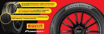 4x ЛЕТНИЕ ШИНЫ 225/45R17 Pirelli Powergy 94Y XL