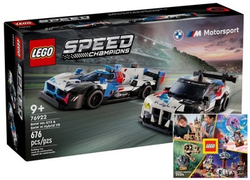 LEGO Speed Champions 76922 BMW M4 GT3 i BMW M Hybrid V8 + KATALOG LEGO