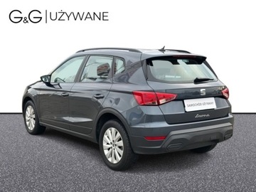 Seat Arona Crossover 1.0 EcoTSI 110KM 2021 Seat Arona Benzyna 110KM, zdjęcie 2