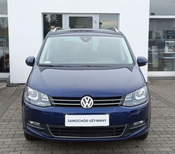 Volkswagen Sharan II Van Facelifting 1.4 TSI 150KM 2020 Volkswagen Sharan 1,4 TSI 150kM Highline Salon Polska,F.Vat 23 1.4 Benzyna, zdjęcie 2