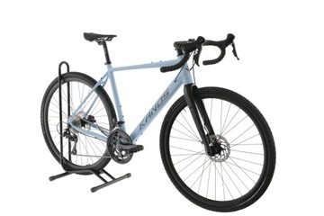 Велосипед Gravel Kands 28 Toro, синий матовый, 53см, рама 53 см, колесо 28
