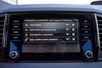 Skoda Karoq Crossover Facelifting 1.5 TSI ACT 150KM 2024 Škoda Karoq Skoda Karoq Bezwypadkowy / Salon, zdjęcie 20