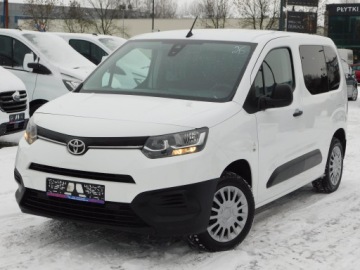 Toyota 2021 TOYOTA PROACE CITY 1.5 D-4D-102! Klima! 5-os Salon PL 6-bieg! Serwis! 2021!