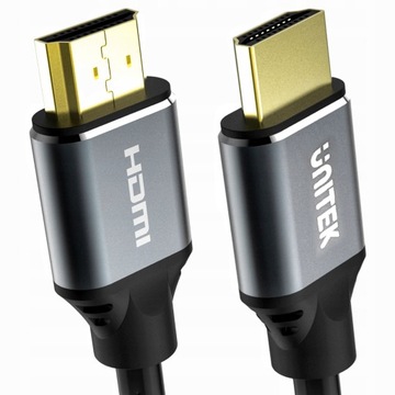 Kabel HDMI 2.1 8K UHD Unitek C137W 120Hz 1,5m HDR
