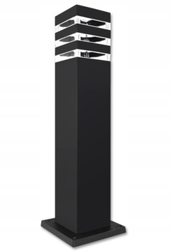 LAMPA OPRAWA OGRODOWA MALIBU LED E27 81cm CZARNA