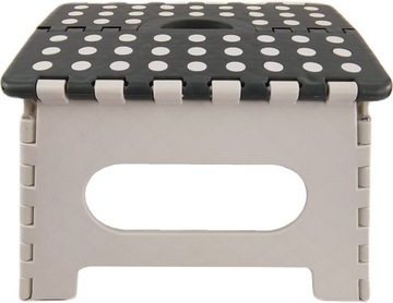 STOŁEK ANTYPOŚLIZGOWY SKŁADANY TABORET DRABINKA