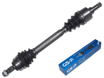 PÓŁOŚ DO CITROEN C4 PEUGEOT 307 LEWA