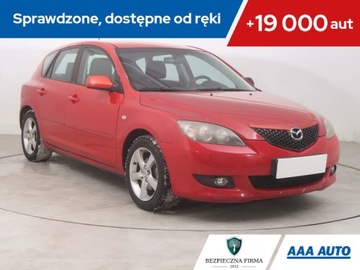 Mazda 3 I Hatchback 1.6 MZR 105KM 2006 Mazda 3 1.6, Klima, Klimatronic,ALU, El. szyby