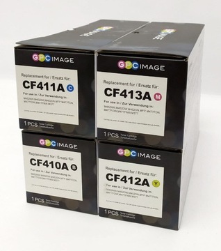 Komplet 410A (CF410A, CF411A, CF412A, CF413A)