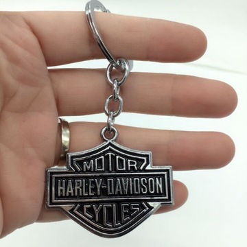 Металлический брелок для автомобиля Harley
