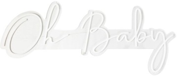 LED OH BABY INSTRATION, с подсветкой, 92x38см