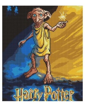 Алмазна мозаїка - Harry Potter 40x50 см