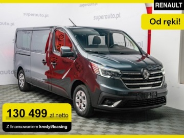 Renault Trafic III Combi 2.0 dCi  150KM 2025 Renault Trafic Kombi L2H1 2.0 150KM