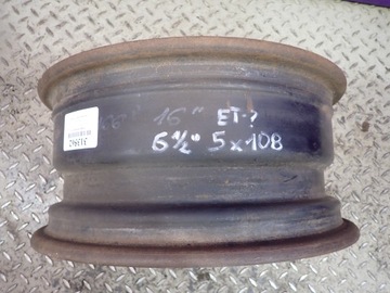 DISK OCELOVÝ ALFA ROMEO OE 6.5" X 16" 5X108