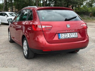 Seat Ibiza IV SportTourer 1.2 TDI CR 75KM 2011 Seat Ibiza 1.2 TDI CR Ecomotive Style 75KM 2011r, zdjęcie 9