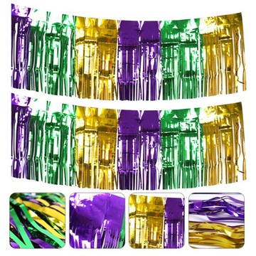 КАРНАВАЛЬНАЯ ЦВЕТНАЯ СТОЛИЧЕСКАЯ ЮБКА С ПАЛЬЦАМИ ИЗ ФОЛЬГИ