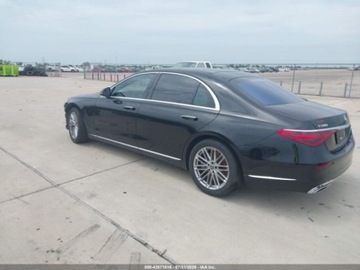 Mercedes Klasa S W223/V223 2022 Mercedes-Benz Klasa S 580 4Matic 2022 4.0l 4.0 Benzyna 496KM, zdjęcie 3