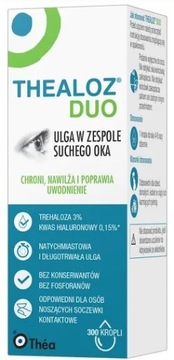 Thealoz Duo krople do oczu 10 ml