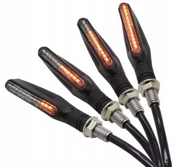 СВЕТОДИОДНЫЕ НАПРАВЛЕНИЯ Динамические плавающие ОДОБРЕНИЕ E32 Указатели поворотов