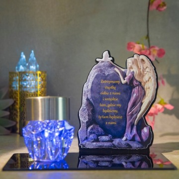 СОЛНЕЧНАЯ СВЕТОДИОДНАЯ ГРАФИКА, БОЛЬШАЯ СТАТУЭТКА ДЛЯ КЛАДБИЩА, МОГИЛЫ