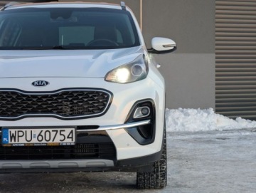 Kia Sportage IV SUV Facelifting 1.6 CRDI 115KM 2020 Kia Sportage Ledy Navi Tempomat Serwis Gwarancja 1.6 Diesel 115KM, zdjęcie 3