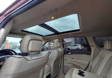 Jeep Grand Cherokee IV Terenowy Facelifting 2016 3.6 286KM 2019 Jeep Grand Cherokee OVERLAND 20192020 Panorama Grzane i wentylowane fote, zdjęcie 23