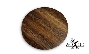 СТОЛ С КРУГЛОЙ СТОЛЕШНИЦЕЙ СТАРЫЙ МАССИВ ДУБА СТОЛ диаметром 120