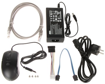 HIKVISION 7604NXI-K1/4P IP-рекордер 12 Мп 4xPoE