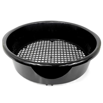 SITO OGRODNICZE OKRĄGŁE - sitko do przesiewania ziemi, piasku, kompostu