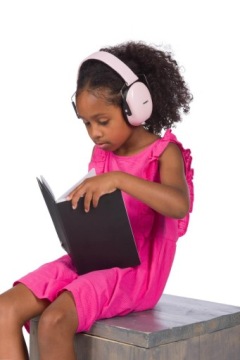 ДЕТСКИЕ ШУМОШУМНЫЕ ЗАЩИТНЫЕ НАУШНИКИ JUNIOR PINK 3+ DOOKY