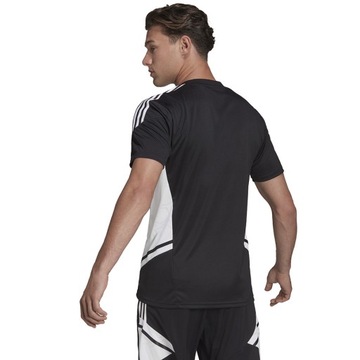 Мужская футболка adidas Condivo 22 Jersey черная H21254 S