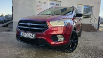 Ford Escape III 2.0 EcoBoost 243KM 2017 Ford Escape 2,0 benzyna 242 KM automat AWD zarejestrowany 2.0 Benzyna 242KM