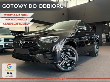 Mercedes GLE V167 SUV Facelifting 2.0 300d 269KM 2025 GLE Coupe 300 d 4-Matic AMG Line 2.0 (269KM) 2025