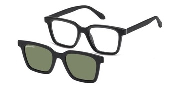 OKULARY OPRAWKI ZERÓWKI CLIP ON NAKŁADKI PRZECIWSŁONECZNE UV 400