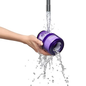 НАБОР HEPA ФИЛЬТРОВ ДЛЯ универсального сменного картриджа DYSON V15, 4 шт.