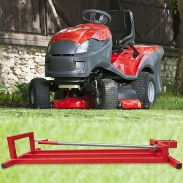 СЕРВИСНЫЙ ПОДЪЕМНИК ДЛЯ ТРАКТОРА, КОСИЛКИ QUADA, ATV JACK 400 кг BASS PL