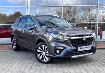 Suzuki SX4 II 2025 Suzuki SX4 S-Cross Elegance Sun 1,4 mildHybrid 4WD 6AT Superior White 202, zdjęcie 7