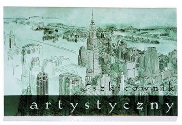 0778 SZKICOWNIK ARTYSTYCZNY klejony 90g B5 100kart