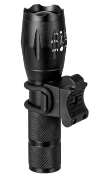 ДЕРЖАТЕЛЬ ВЕЛОСИПЕДА ДЛЯ ФОНАРЕЙ ДЛЯ РУЛЯ УНИВЕРСАЛЬНАЯ РЕГУЛИРОВКА VAYOX