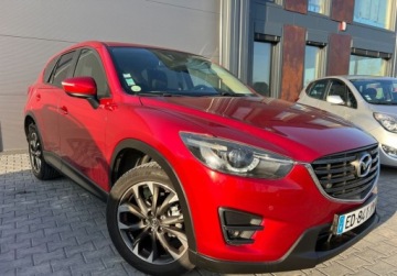 Mazda CX-5 I 2016 Mazda CX-5 Bezwypadserwis jak nowebordo perlaautomatEXLUSIV2017R, zdjęcie 5