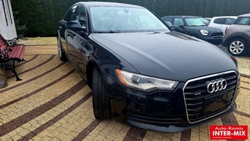 Audi A6 C7 Limousine 3.0 TFSI 310KM 2013 Audi A6 Limousine A6 3,0 Quattro automat 3.0 Benzyna 310KM, zdjęcie 1