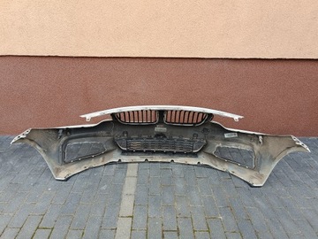 Передний бампер BMW F32 F33 F36 M-Package M-Performance карбон