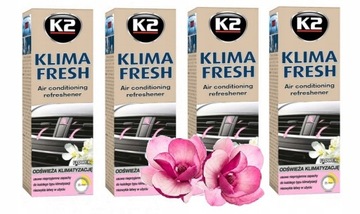 K2 KLIMA FRESH FLOWER СНЯТИЕ КОНДИЦИОНЕРА ВОЗДУХА