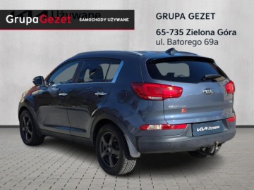 Kia Sportage III SUV Facelifting 1.7 CRDi 115KM 2015 Kia Sportage 1.7CRDI 115KM Business line Vat marża NAVI nowe sprzęgło ha, zdjęcie 2