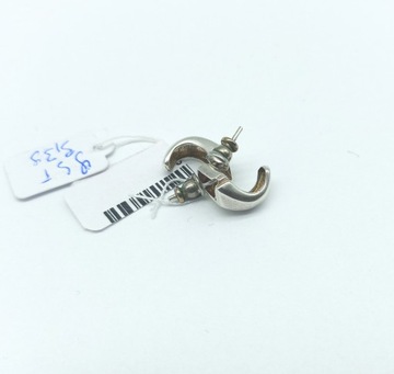 SREBRNE KOLCZYKI 925 3,39G