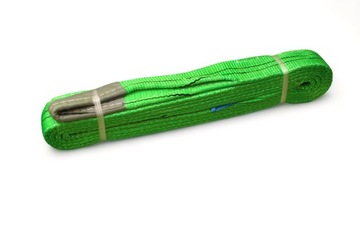 Zawiesie pasowe dźwigowe 2T/ 1m/ 60mm PĘTLE
